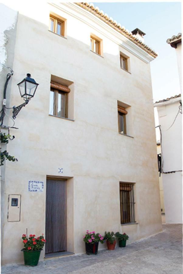 Casa Rural Francisca Requena Exteriér fotografie
